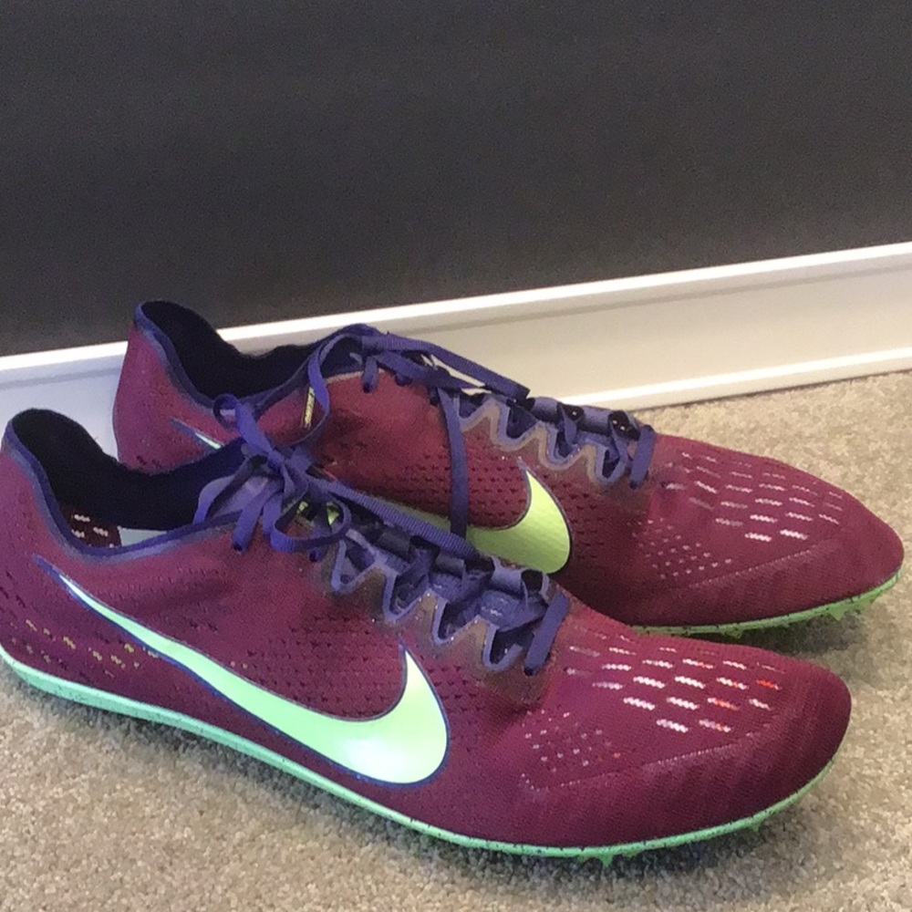 Nike Zoom Victory Elite size 15 distance running shoes